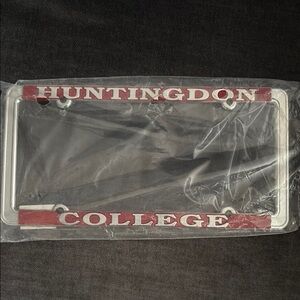 Huntingdon College License Plate Frame